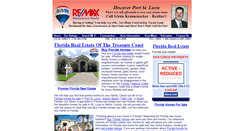 Desktop Screenshot of buy-florida-homes.com