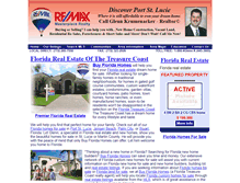 Tablet Screenshot of buy-florida-homes.com